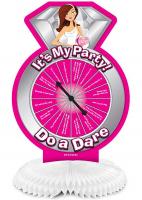 Its My Party Bride to Be Bachelorette Party Centerpiece Game Spinner